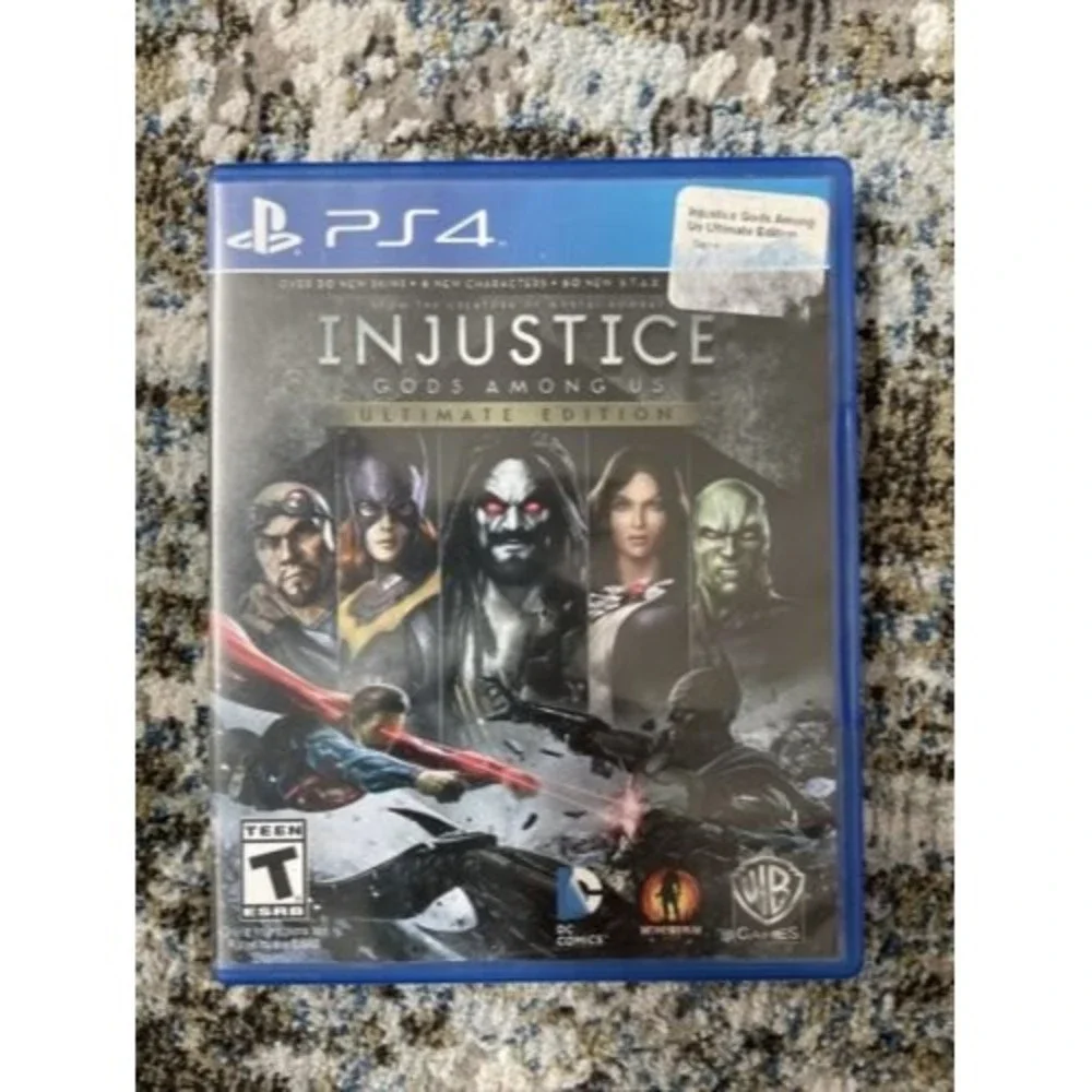 Injustice: Gods Among Us -- Ultimate Edition (Sony PlayStation 4, 2013) Tested